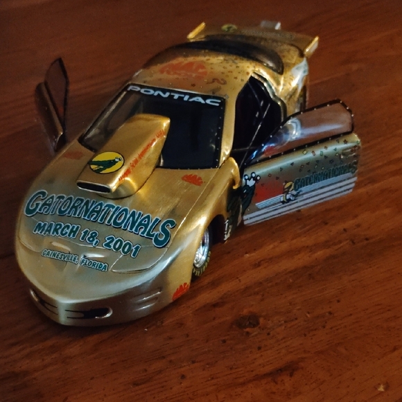 Gatornationals Commemorative Banner - Yellow - Picture 11 of 13